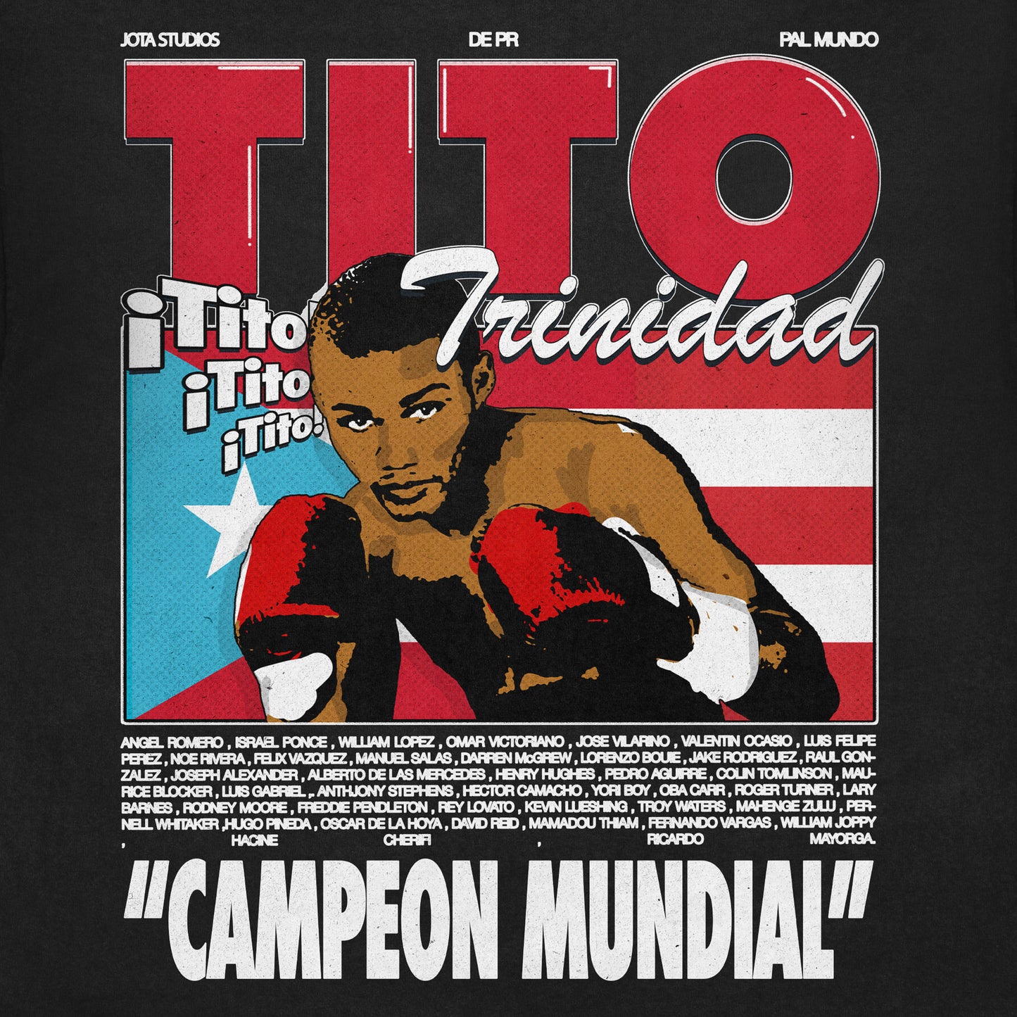 CAMPEON MUNDIAL ESPETIAL' EDITION